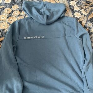 Peloton- Together We Go Far Hoodie Size Large